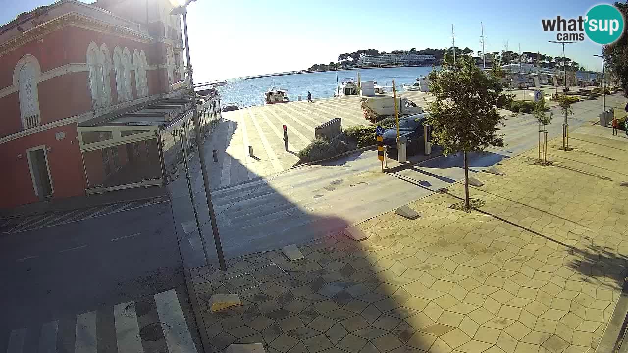 Webcam Poreč – Grand Hotel Palazzo