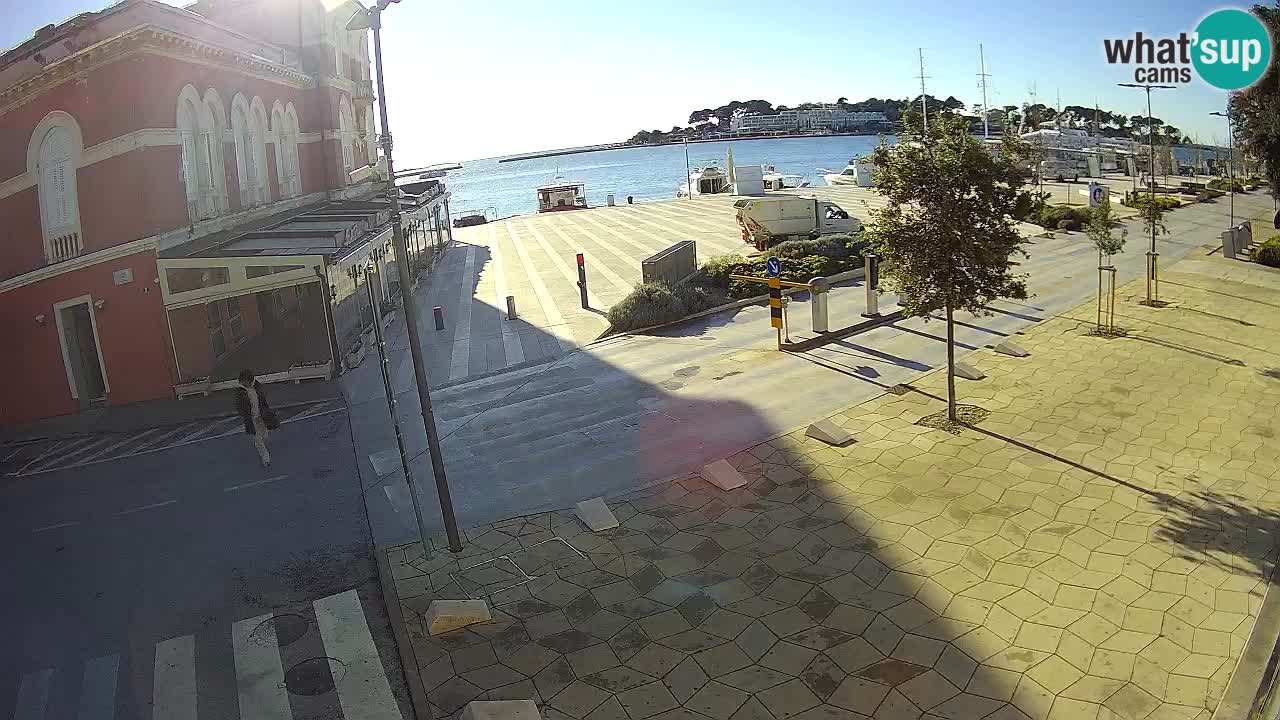 Webcam Poreč – Grand Hotel Palazzo