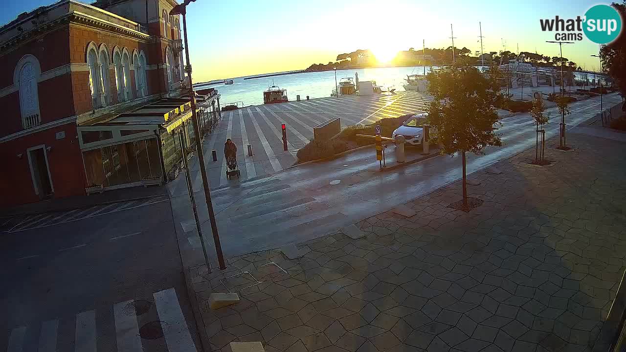 Webcam Poreč – Grand Hotel Palazzo