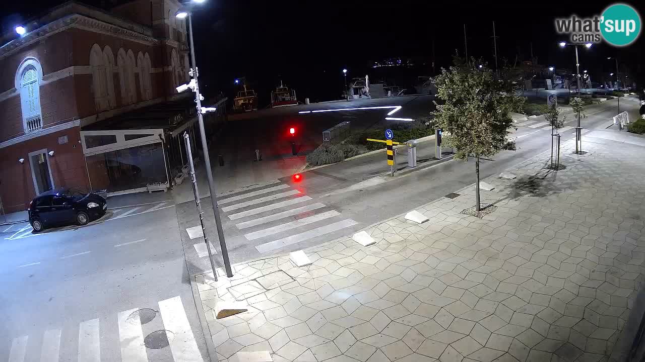 Webcam Poreč – Grand Hotel Palazzo