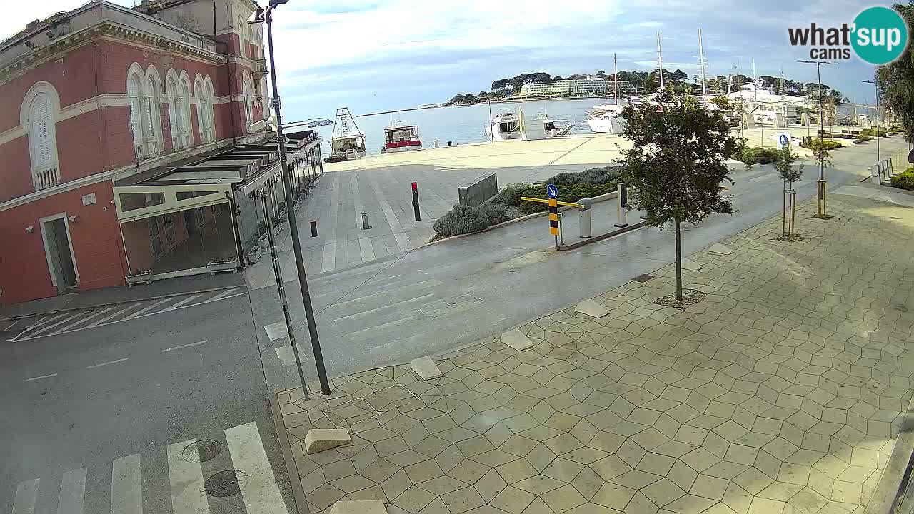 Webcam Poreč – Grand Hotel Palazzo