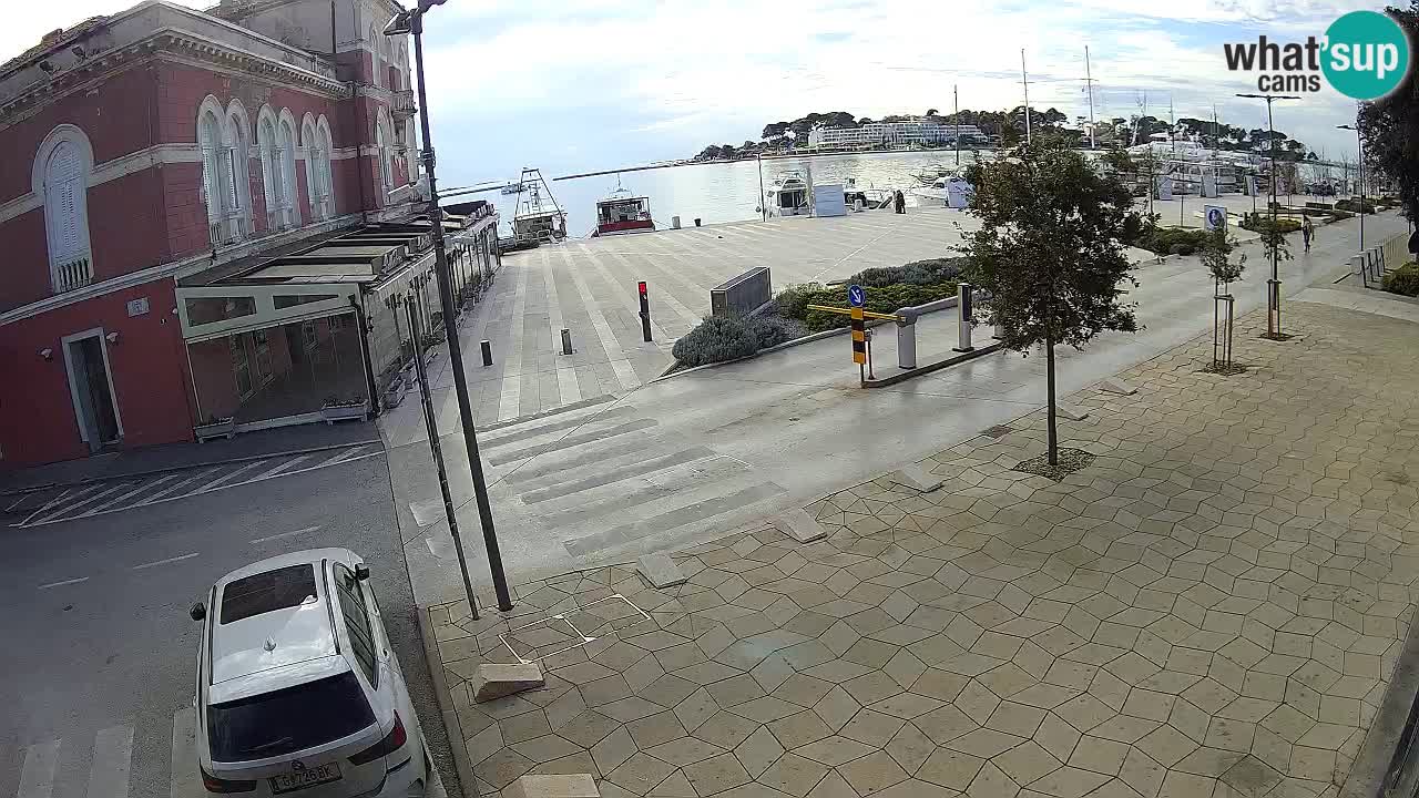 Webcam Poreč – Grand Hotel Palazzo