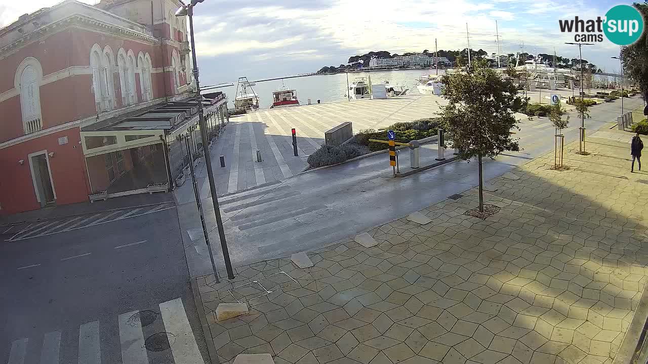 Webcam Poreč – Grand Hotel Palazzo