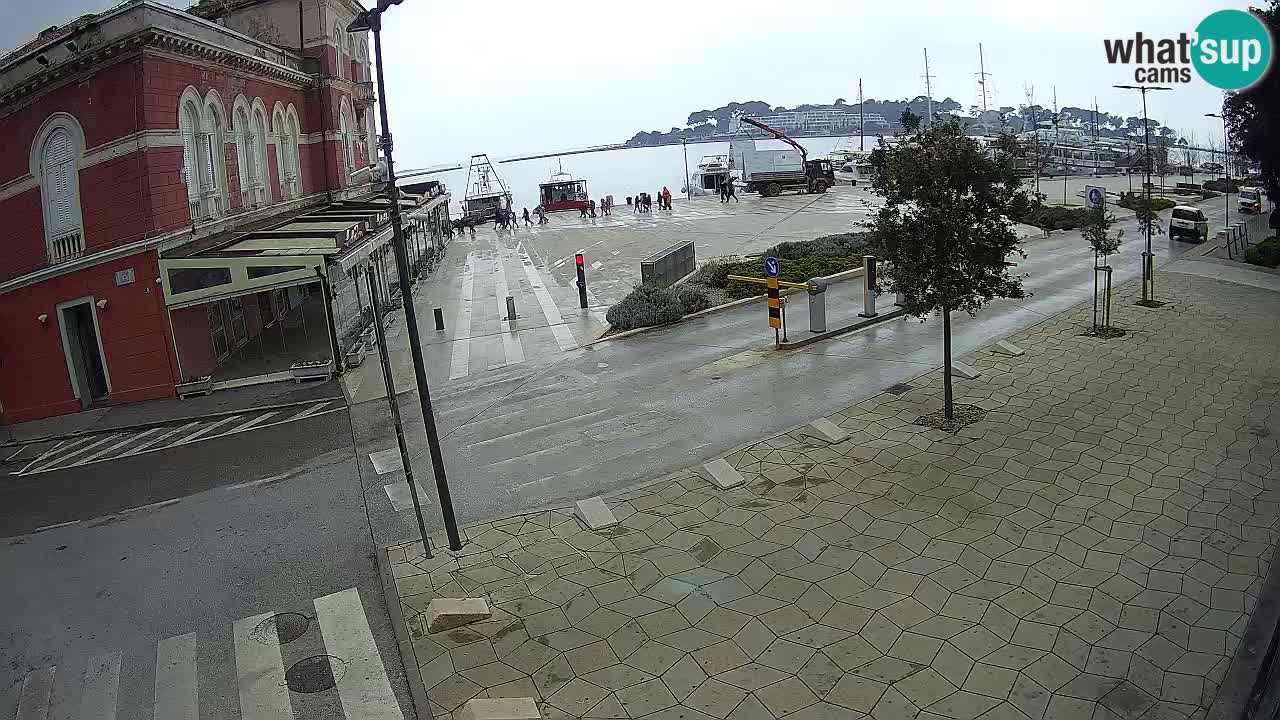 Webcam Poreč – Grand Hotel Palazzo