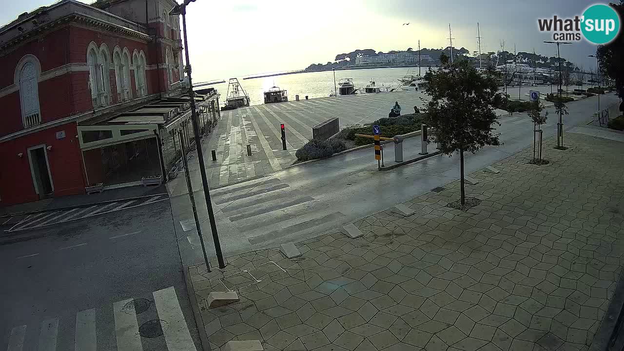 Webcam Poreč – Grand Hotel Palazzo