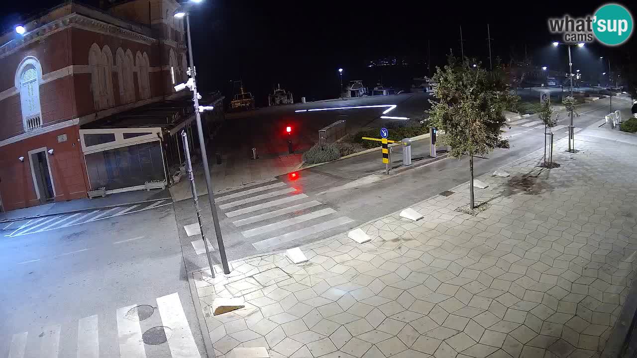 Webcam Poreč – Grand Hotel Palazzo