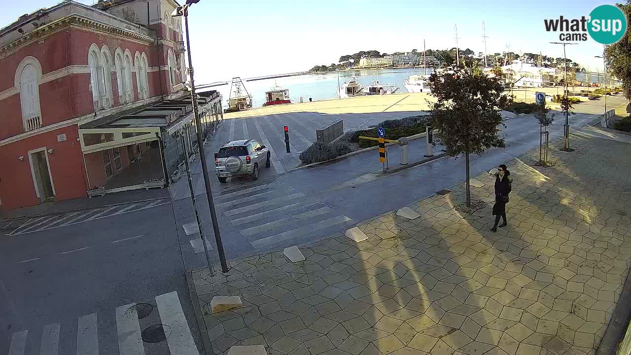 Webcam Poreč – Grand Hotel Palazzo