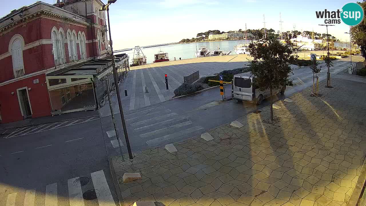 Webcam Poreč – Grand Hotel Palazzo