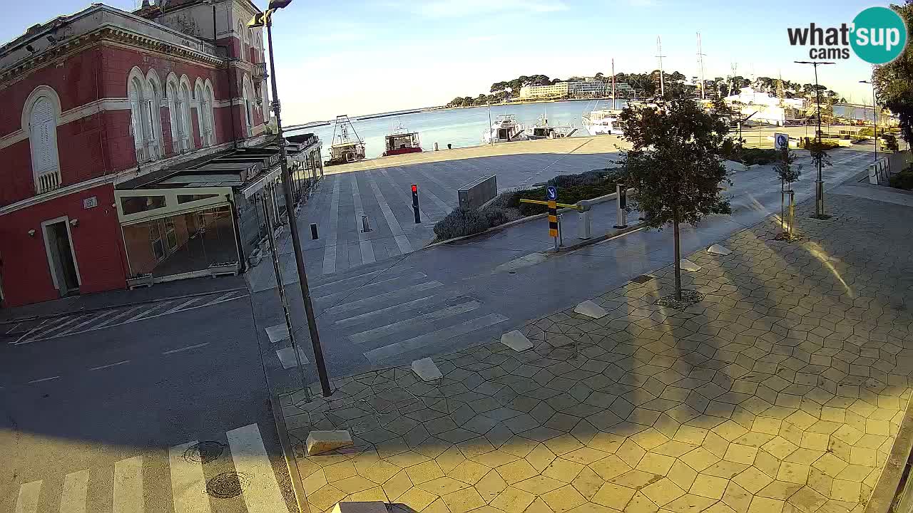 Webcam Poreč – Grand Hotel Palazzo