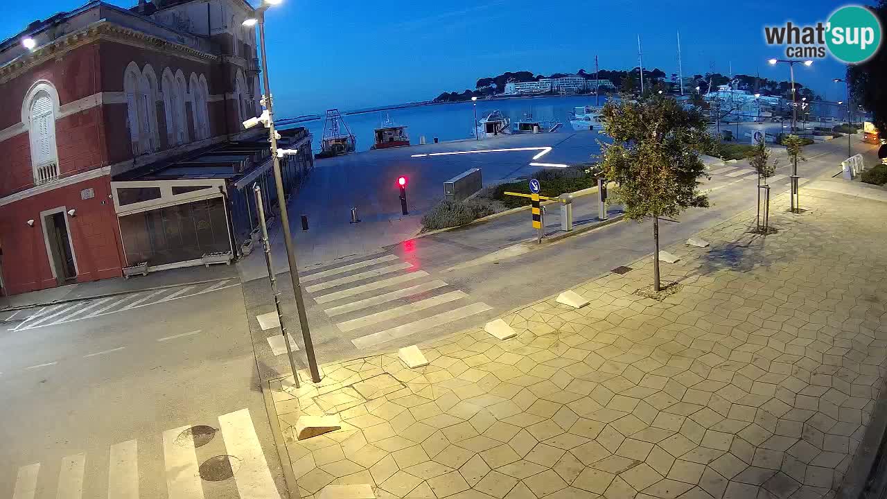 Webcam Poreč – Grand Hotel Palazzo