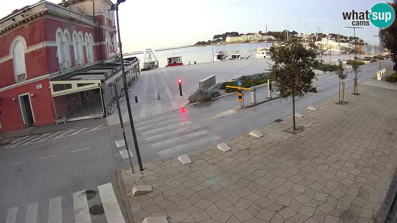 Webcam Poreč – Grand Hotel Palazzo