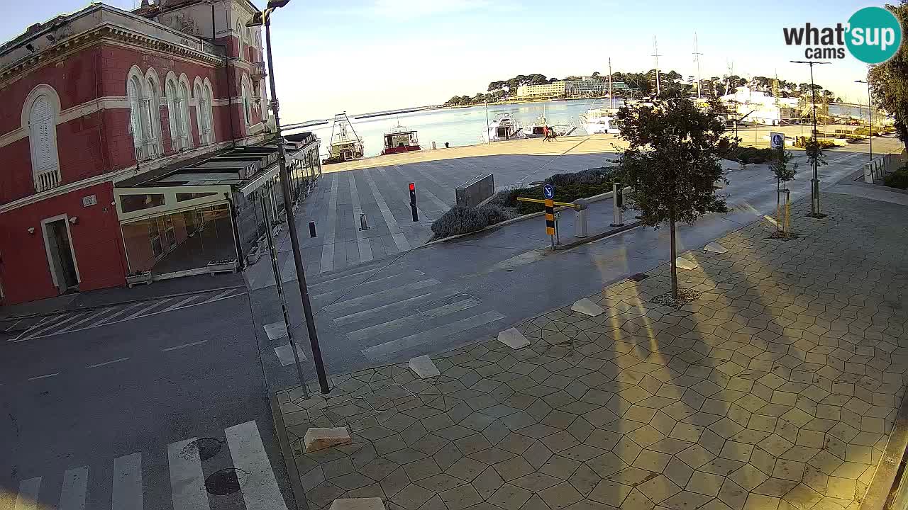 Webcam Poreč – Grand Hotel Palazzo