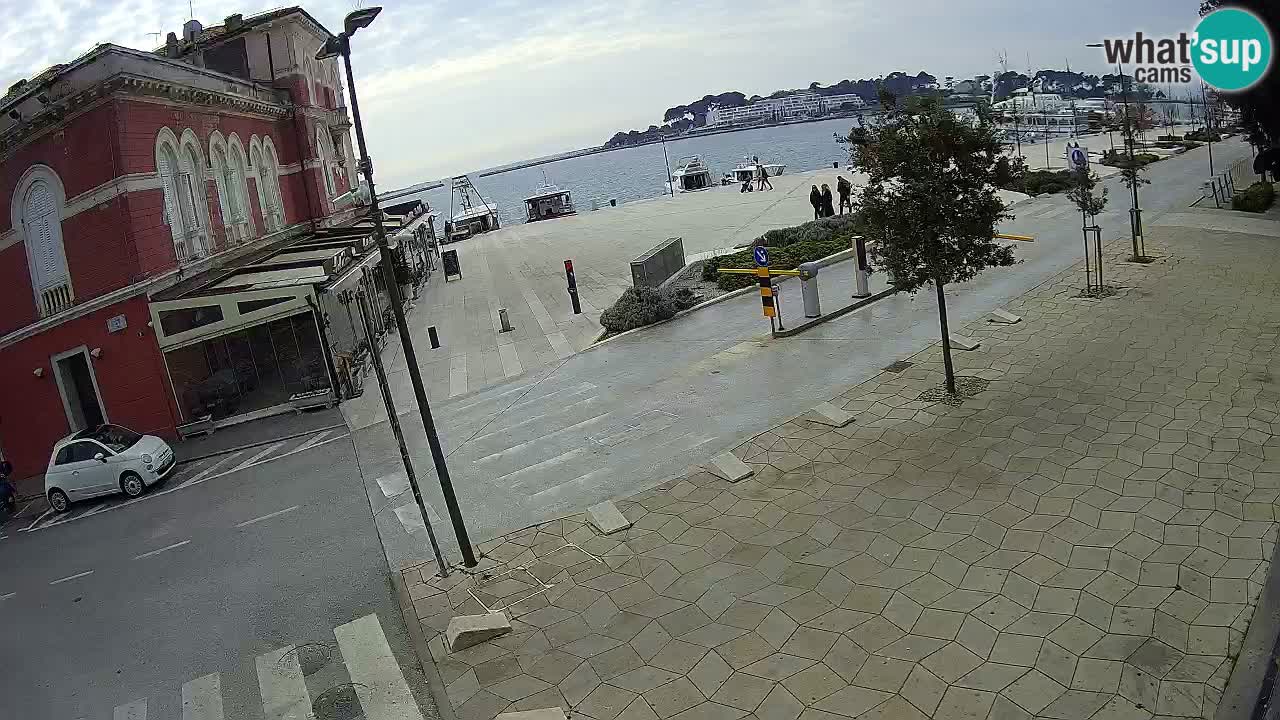 Webcam Poreč – Grand Hotel Palazzo