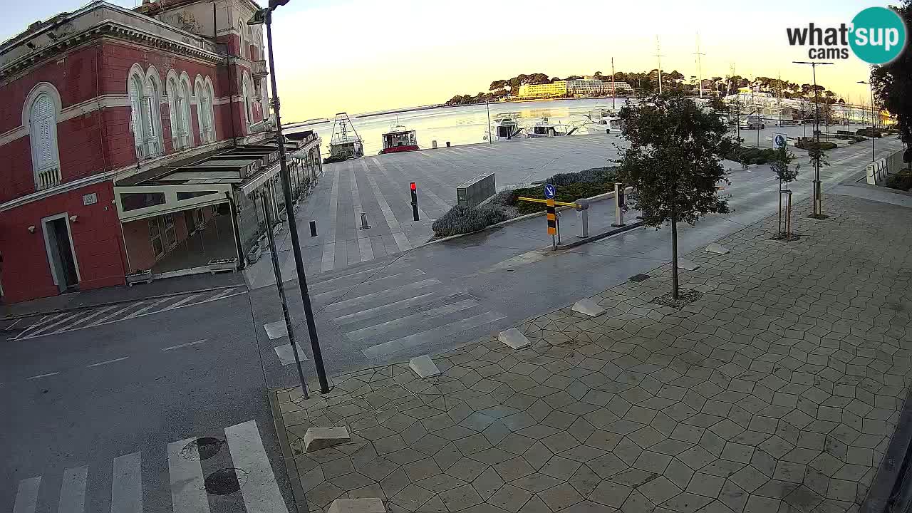 Webcam Poreč – Grand Hotel Palazzo