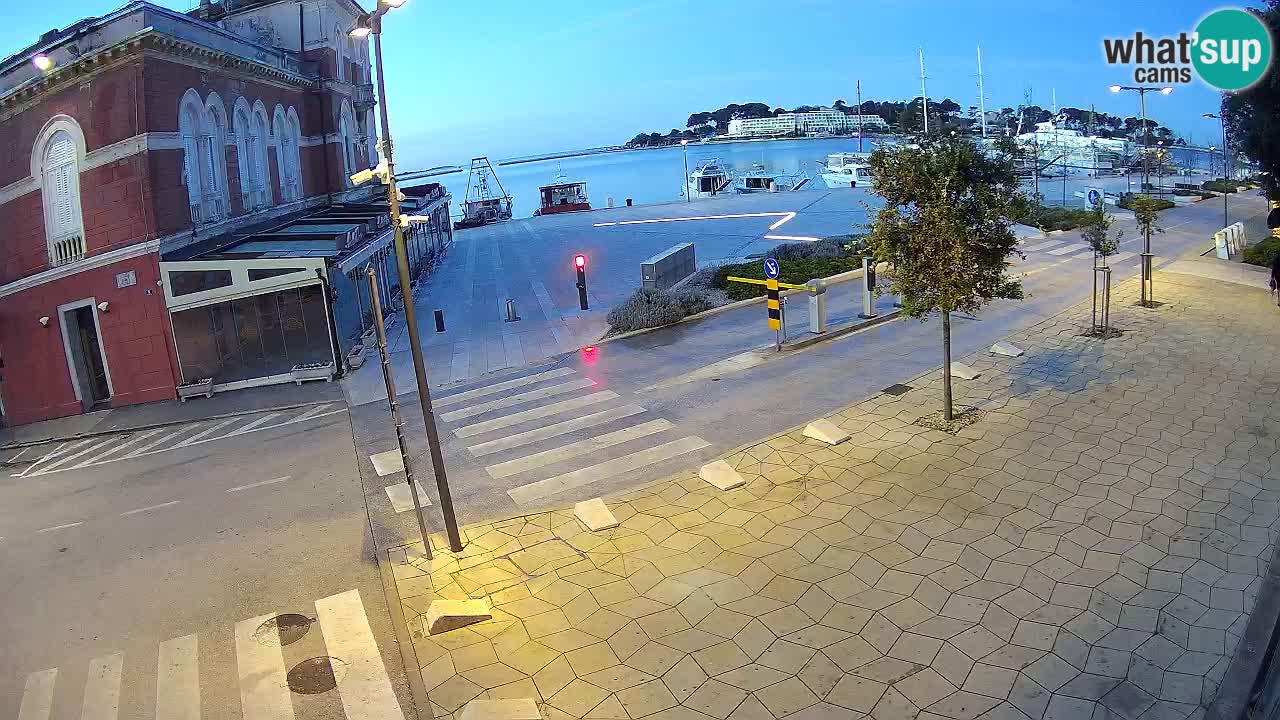 Webcam Poreč – Grand Hotel Palazzo