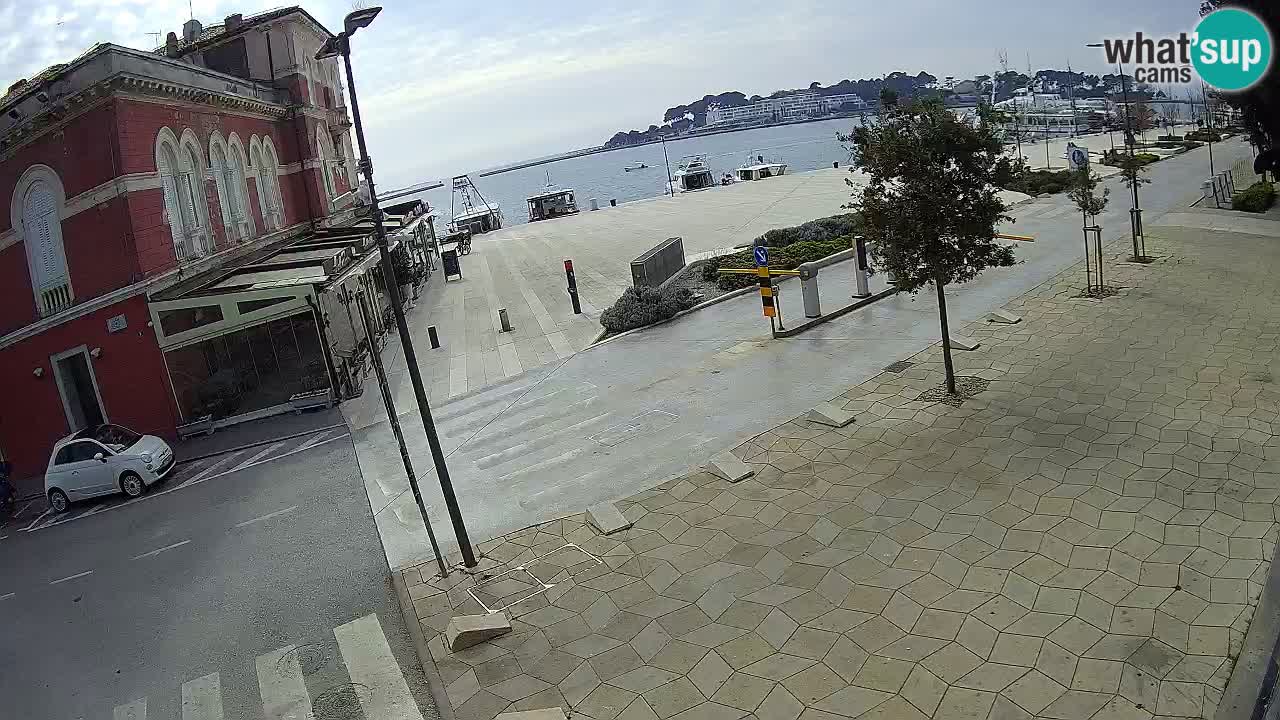 Webcam Poreč – Grand Hotel Palazzo