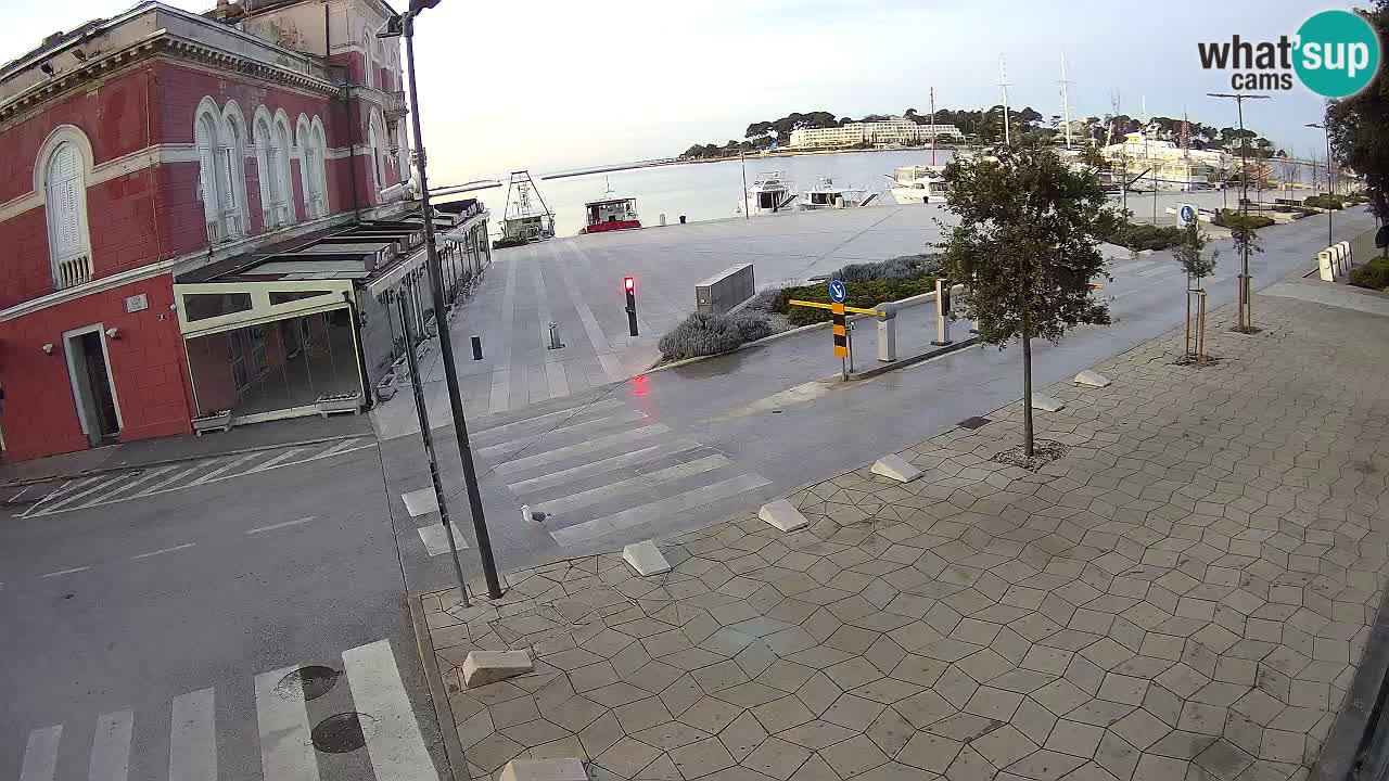 Webcam Poreč – Grand Hotel Palazzo