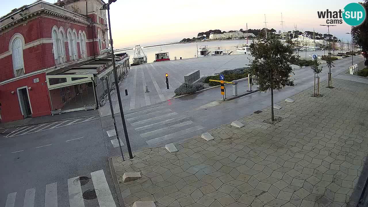 Webcam Poreč – Grand Hotel Palazzo