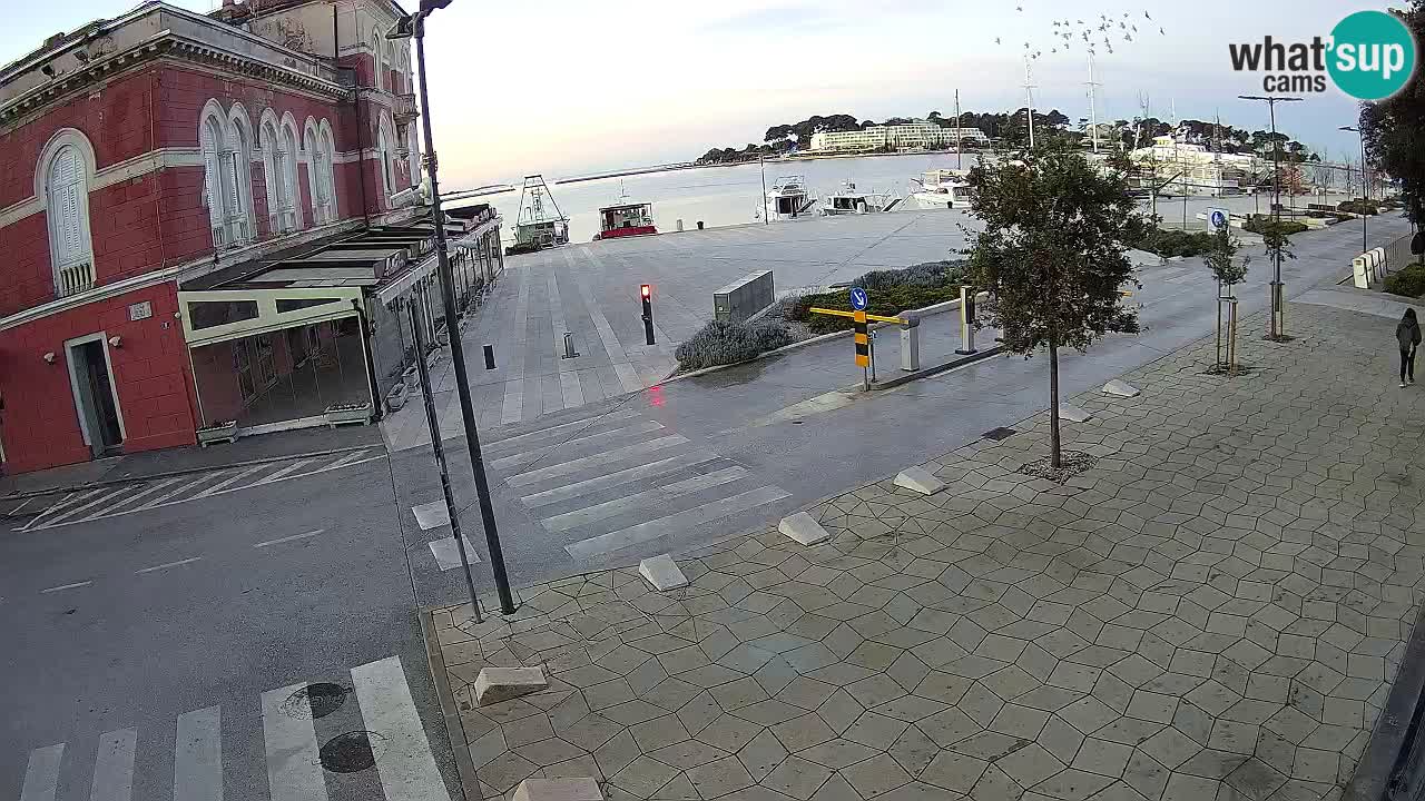 Webcam Poreč – Grand Hotel Palazzo