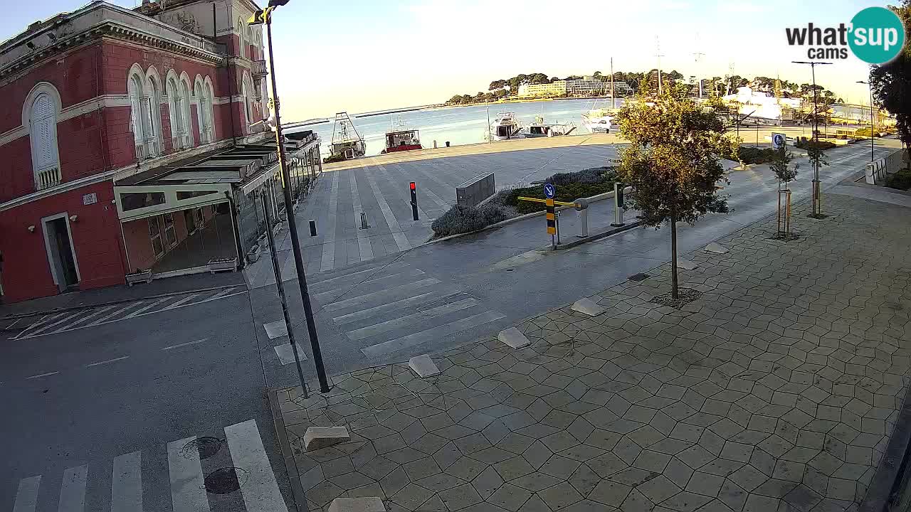 Webcam Poreč – Grand Hotel Palazzo