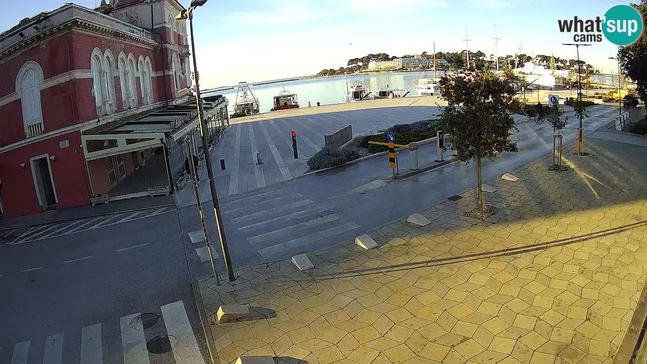 Webcam Poreč – Grand Hotel Palazzo