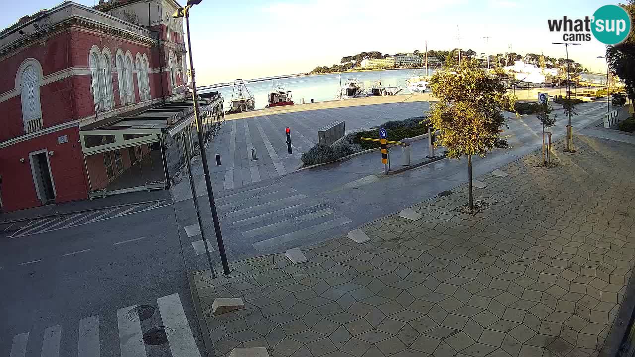 Webcam Poreč – Grand Hotel Palazzo