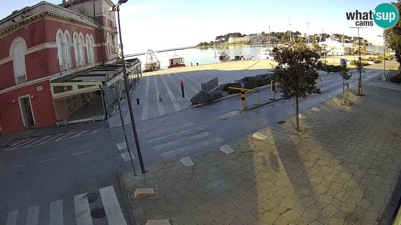 Webcam Poreč – Grand Hotel Palazzo