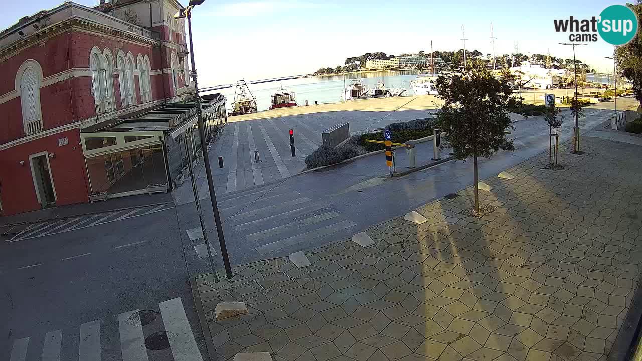 Webcam Poreč – Grand Hotel Palazzo