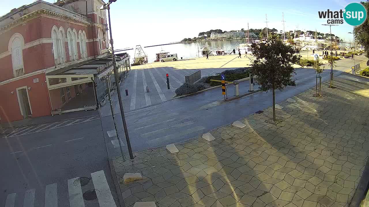 Webcam Poreč – Grand Hotel Palazzo