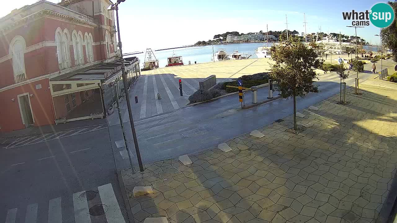 Webcam Poreč – Grand Hotel Palazzo