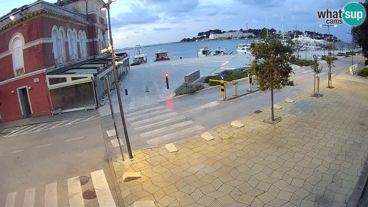 Webcam Poreč – Grand Hotel Palazzo