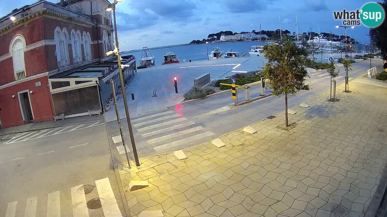 Webcam Poreč – Grand Hotel Palazzo