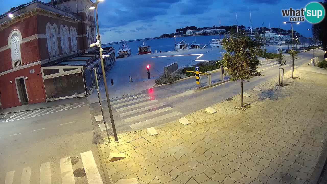 Webcam Poreč – Grand Hotel Palazzo