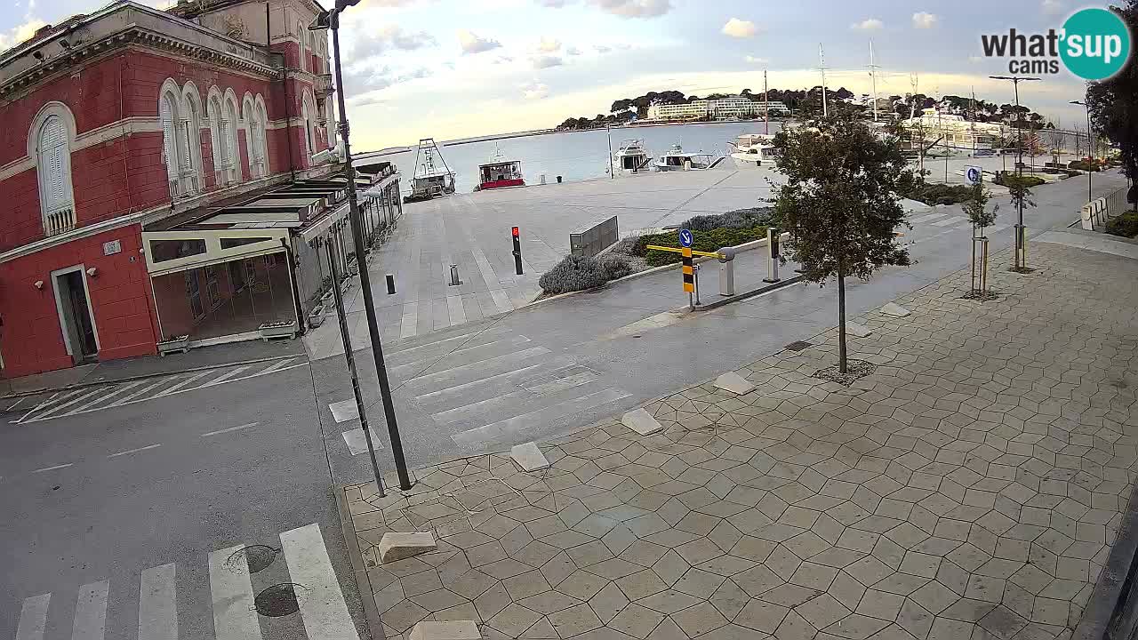 Webcam Poreč – Grand Hotel Palazzo