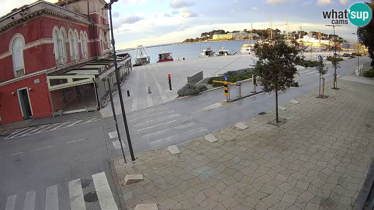 Webcam Poreč – Grand Hotel Palazzo