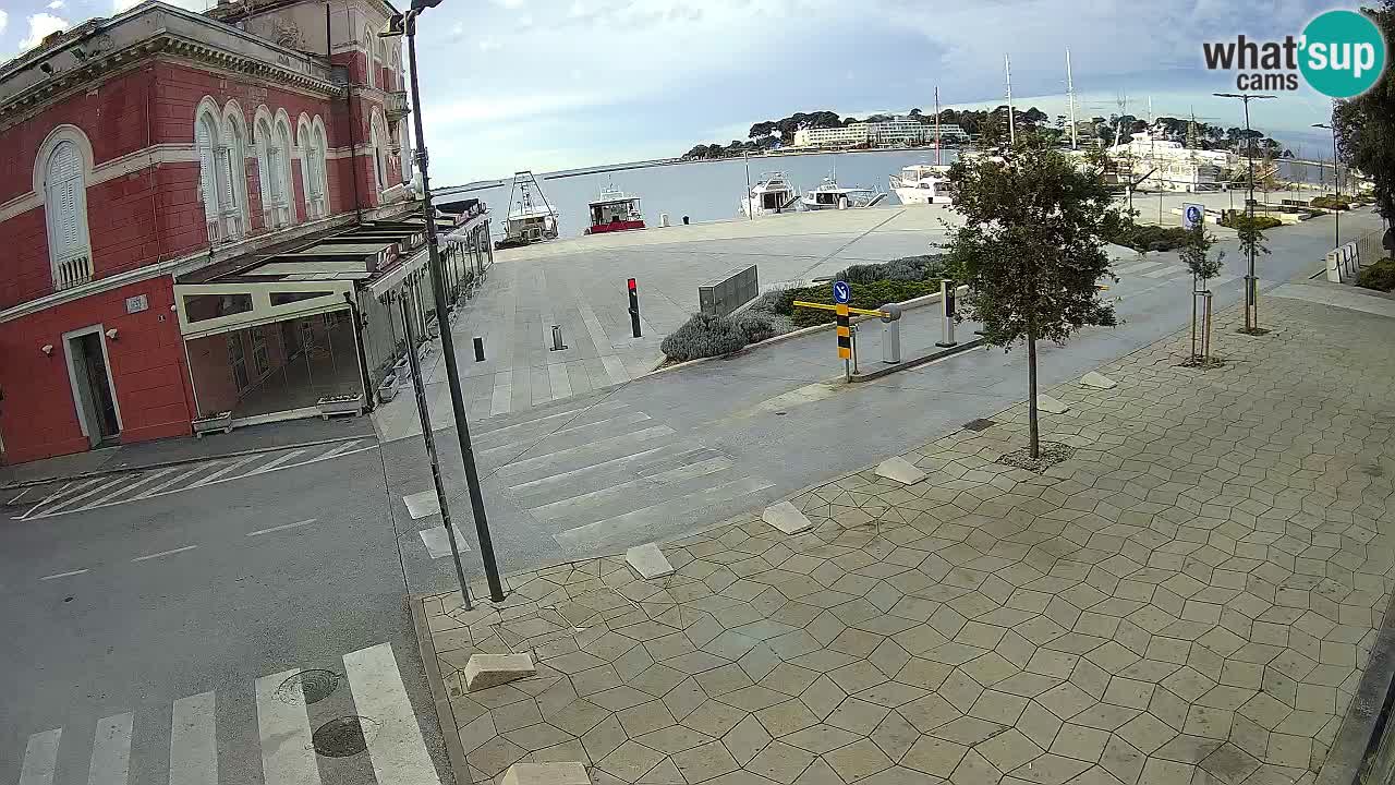 Webcam Poreč – Grand Hotel Palazzo