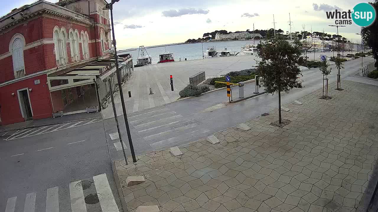 Web kamera Poreč – Grand Hotel Palazzo