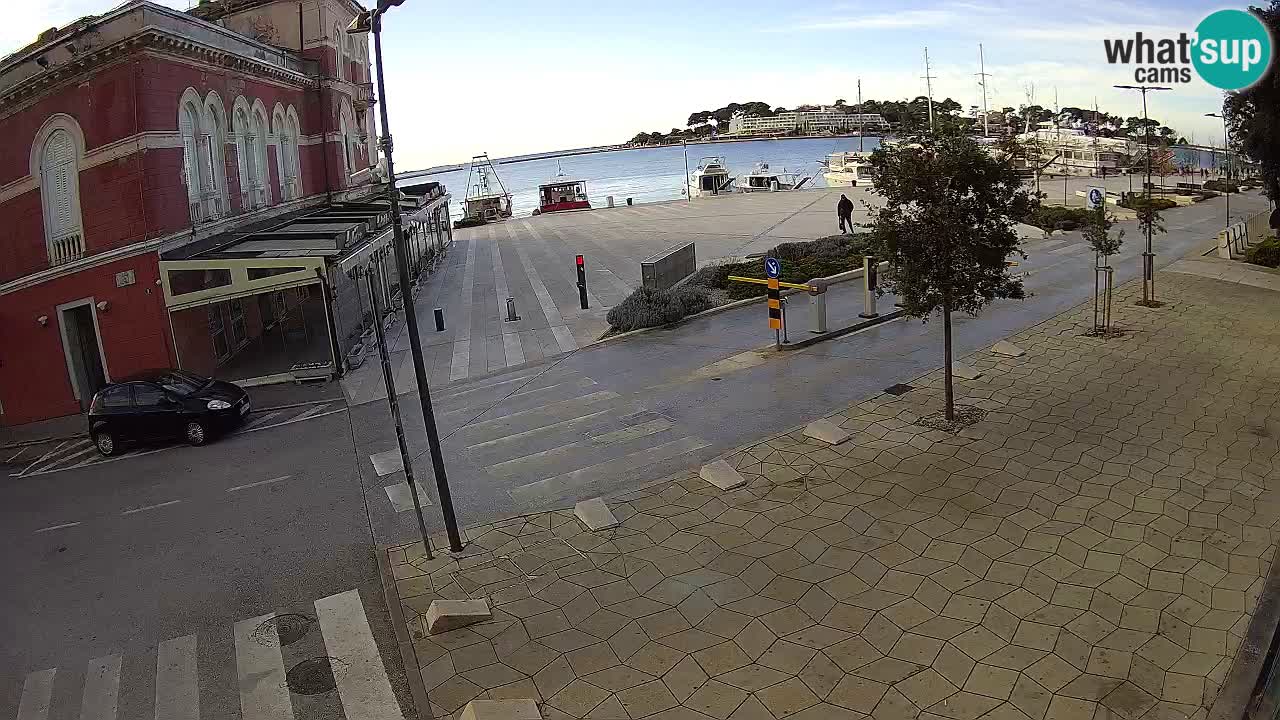 Web kamera Poreč – Grand Hotel Palazzo