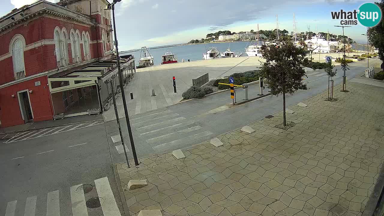 Webcam Poreč – Grand Hotel Palazzo