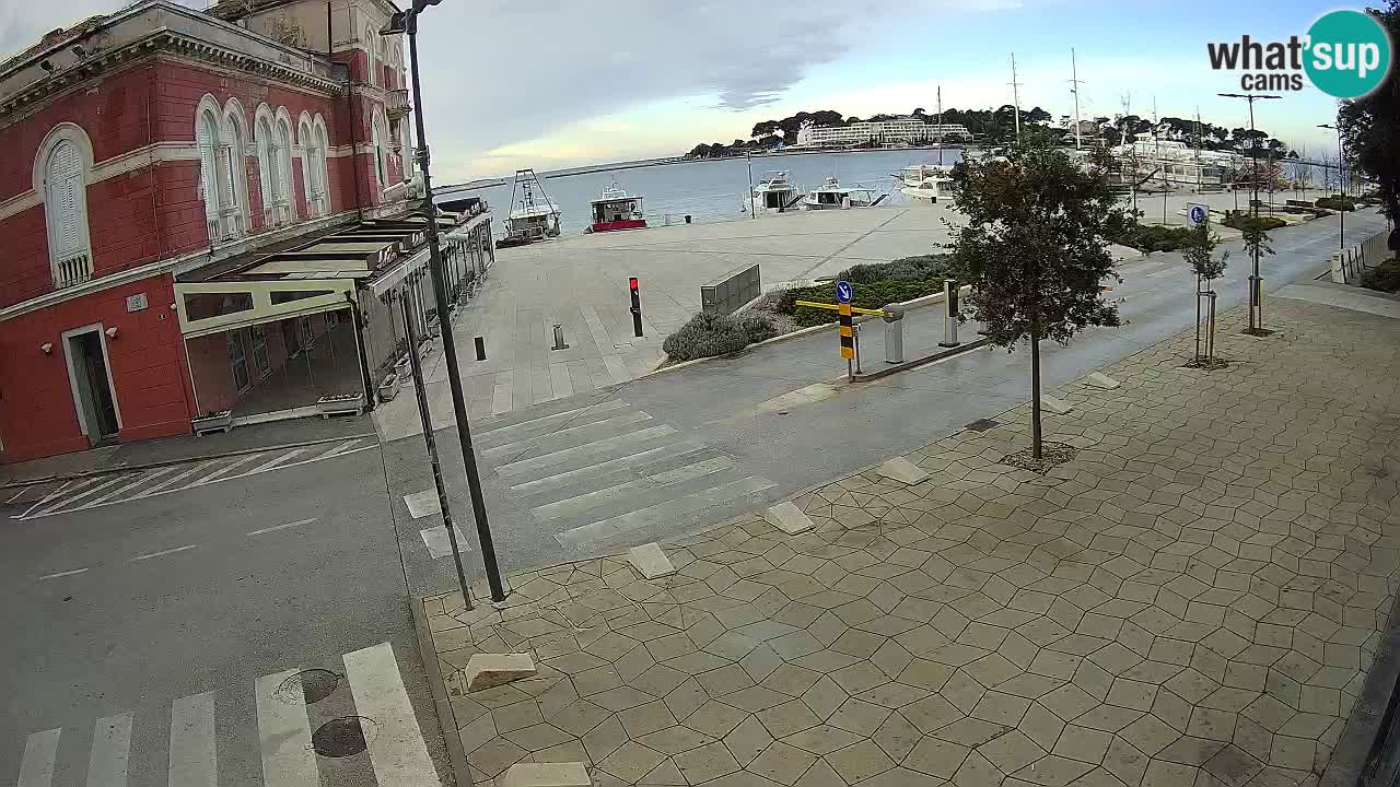 Webcam Poreč – Grand Hotel Palazzo