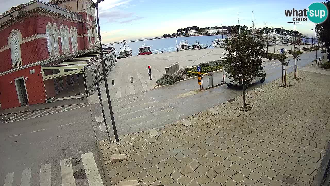 Webcam Poreč – Grand Hotel Palazzo