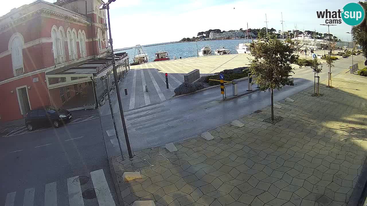 Webcam Poreč – Grand Hotel Palazzo