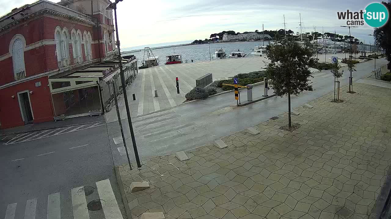 Webcam Poreč – Grand Hotel Palazzo