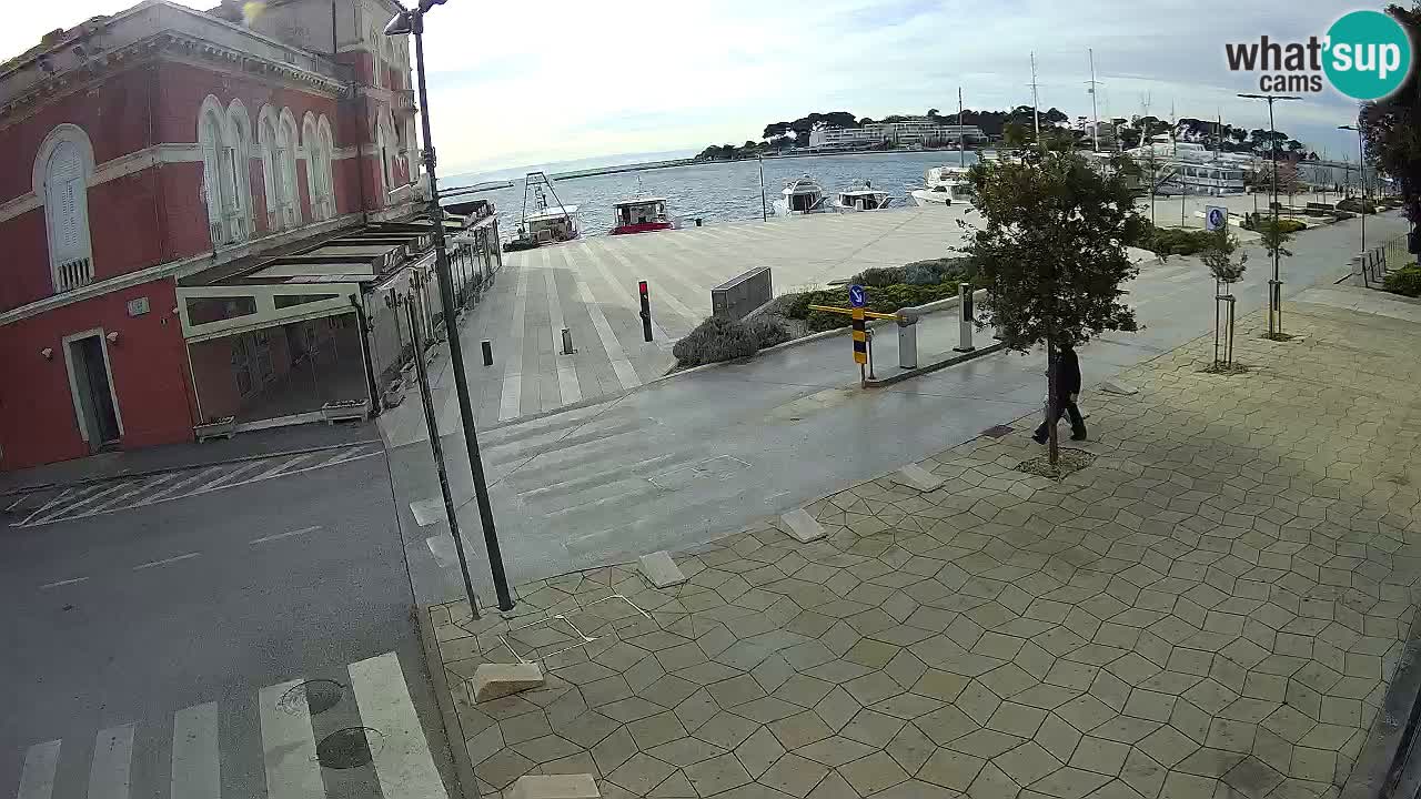 Webcam Poreč – Grand Hotel Palazzo