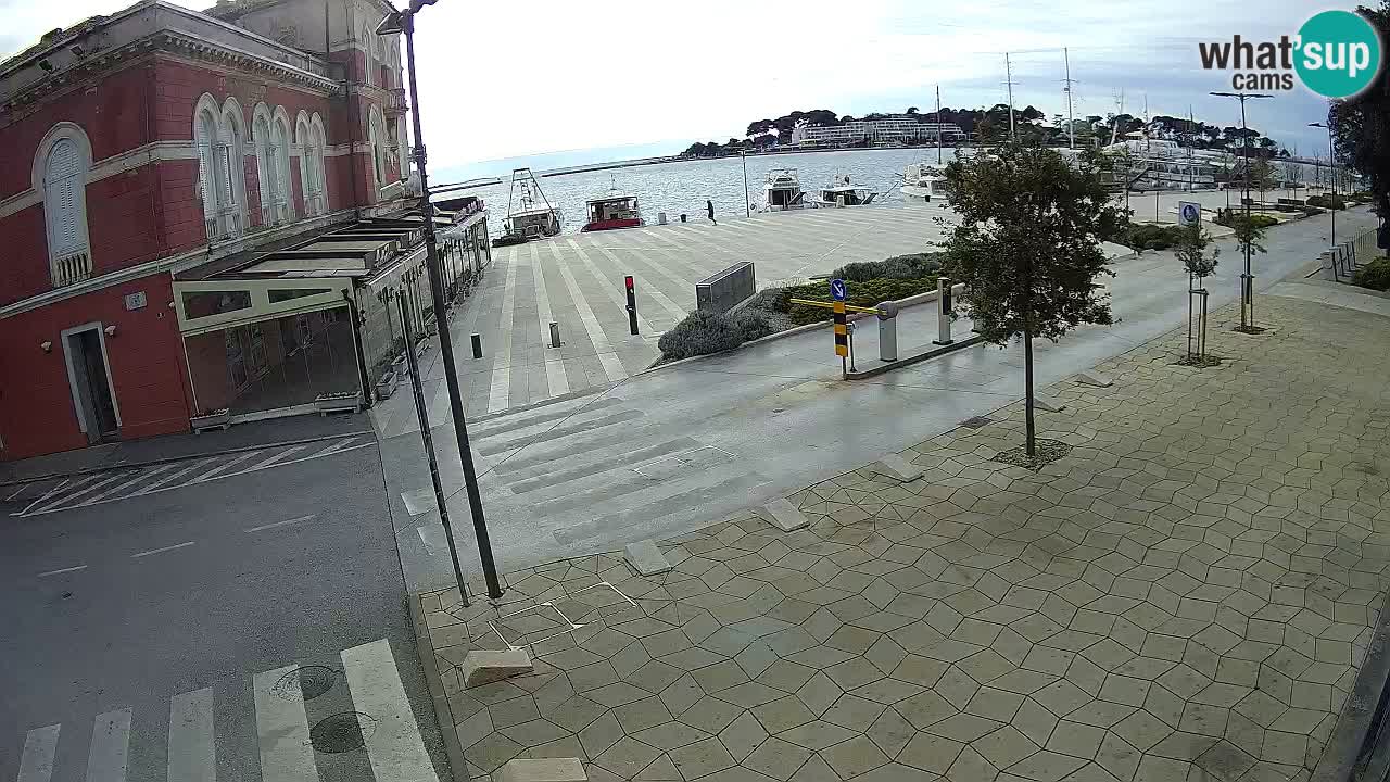 Webcam Poreč – Grand Hotel Palazzo