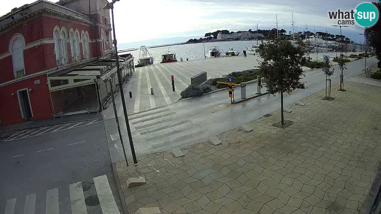 Webcam Poreč – Grand Hotel Palazzo