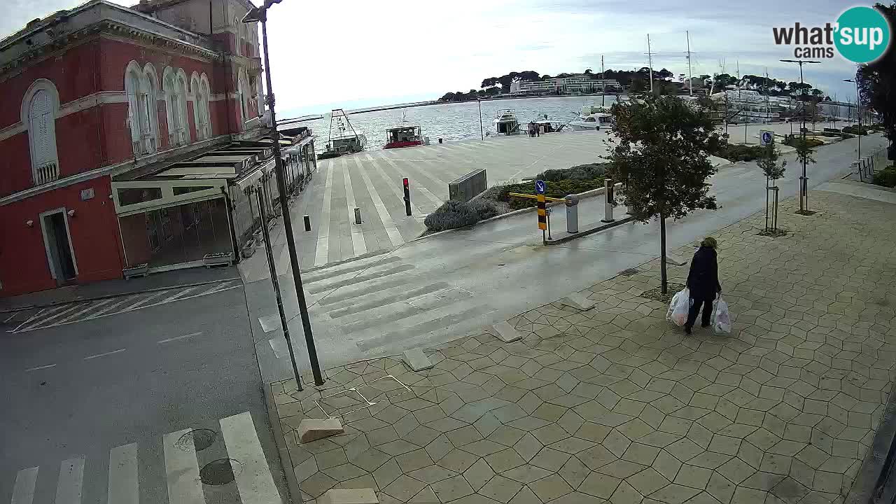 Webcam Poreč – Grand Hotel Palazzo