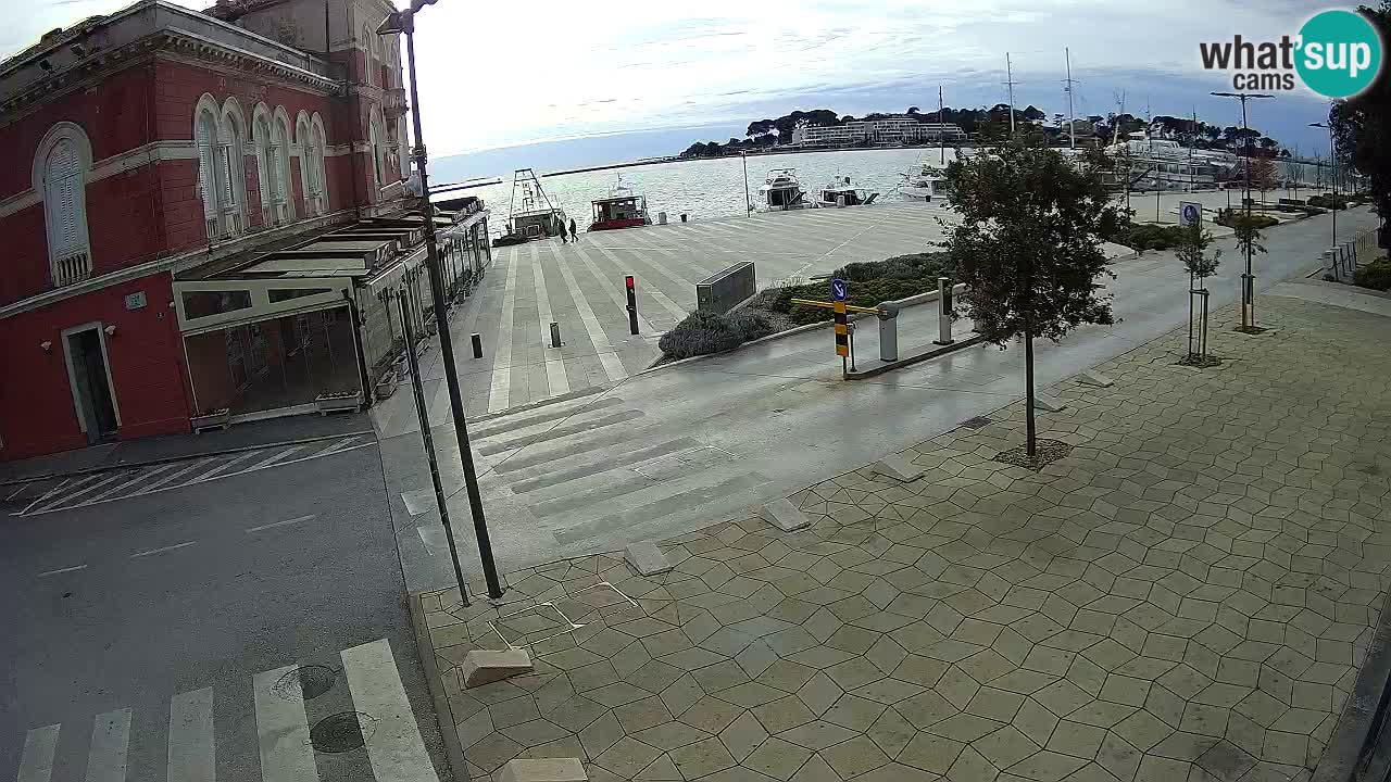 Webcam Poreč – Grand Hotel Palazzo