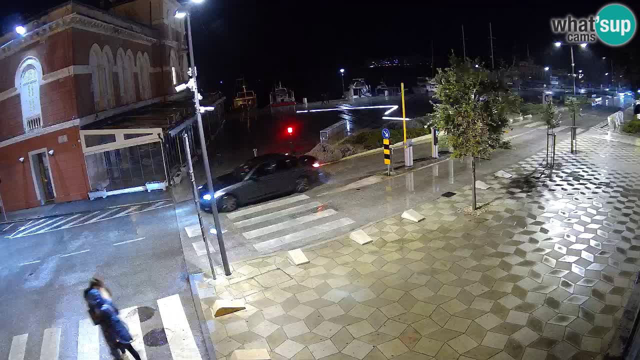 Webcam Poreč – Grand Hotel Palazzo