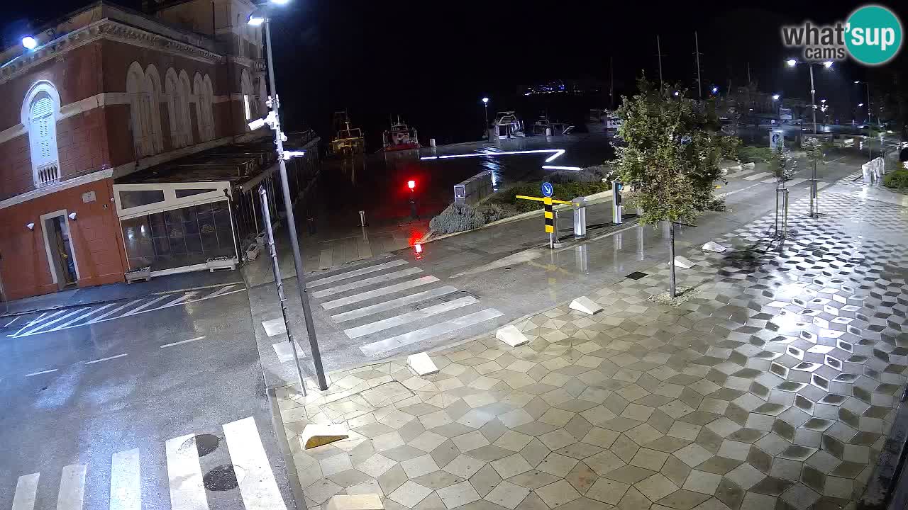 Webcam Poreč – Grand Hotel Palazzo